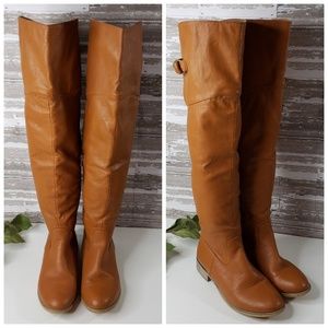 OLIVIA MILLER Knee High Boots